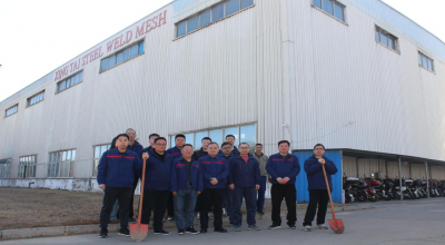 “植” 此新綠，“邢” 向未來(lái)--北京邢鋼焊網(wǎng)公司組織植樹(shù)節(jié)活動(dòng)