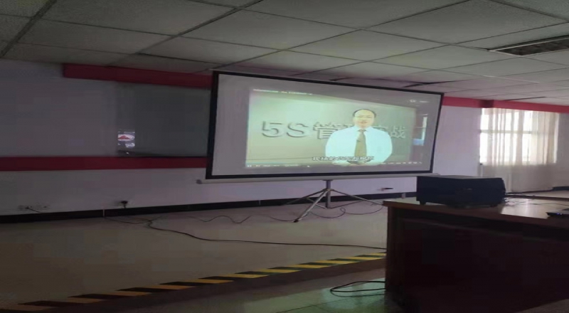 焊網(wǎng)公司組織5S管理專項(xiàng)培訓(xùn)